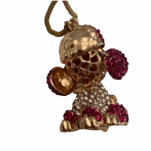 NWT “Off Park” Crystal Poodle Necklace $22 - Picture 4 of 7